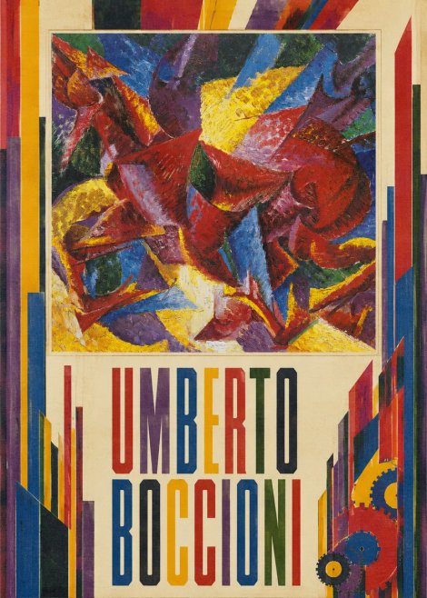Umberto Boccioni Umberto Boccioni I No5 - Juliste