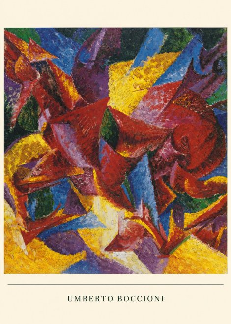 Umberto Boccioni Umberto Boccioni I No6 - Juliste