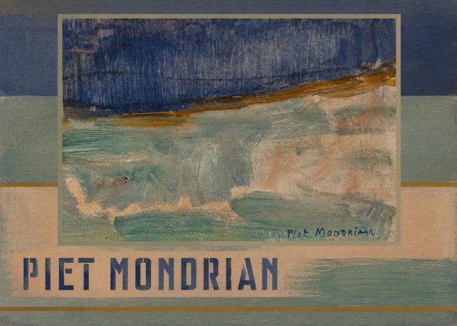 Piet Mondrian Piet Mondrian No1 - Juliste