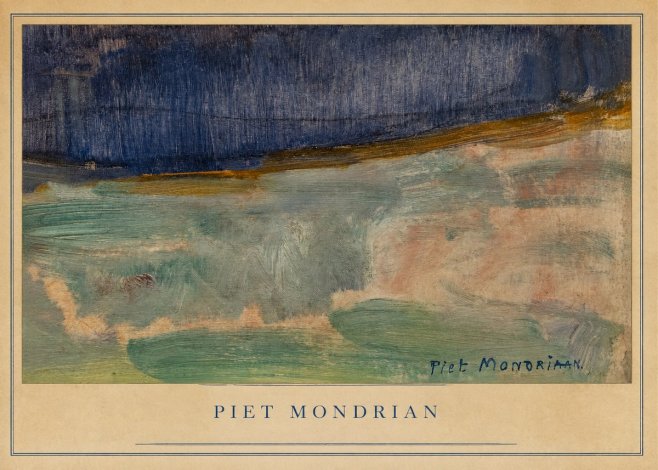 Piet Mondrian Piet Mondrian No2 - Juliste