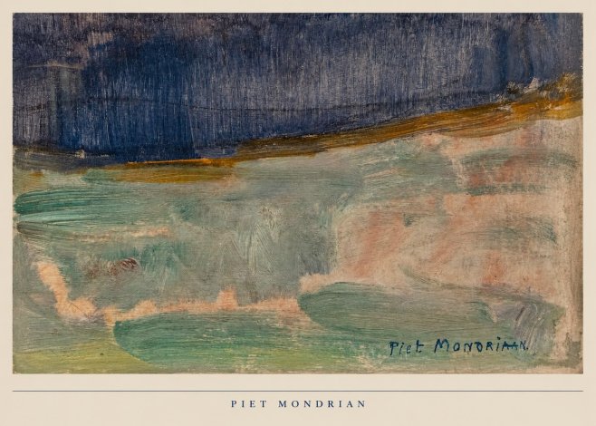 Piet Mondrian Piet Mondrian No6 - Juliste