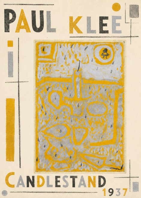 Paul Klee Candlestand No4 - Juliste
