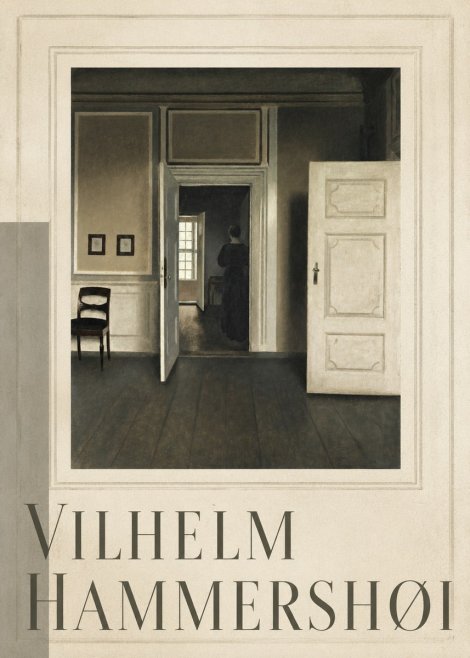 Vilhelm Hammershøi Interior, Strandgade 30 I No4 - Juliste