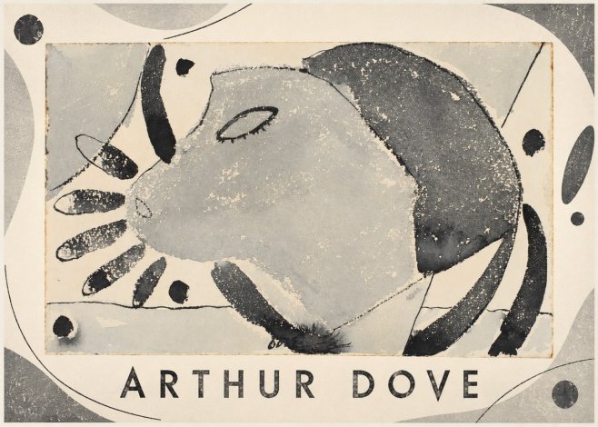 Arthur Dove Head No1 - Juliste