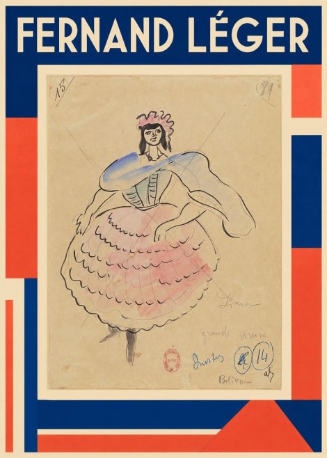 Fernand Léger Lima Grande Jurure Bolivar No1 - Juliste