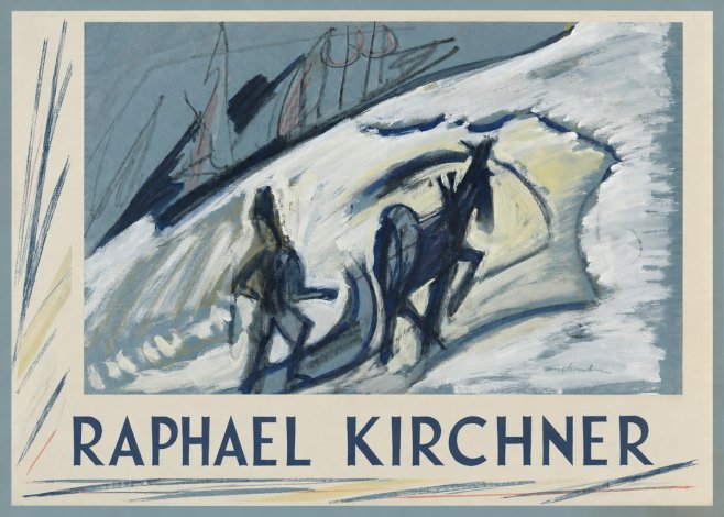 Raphael Kirchner Winter Sleigh Ride No1 - Juliste
