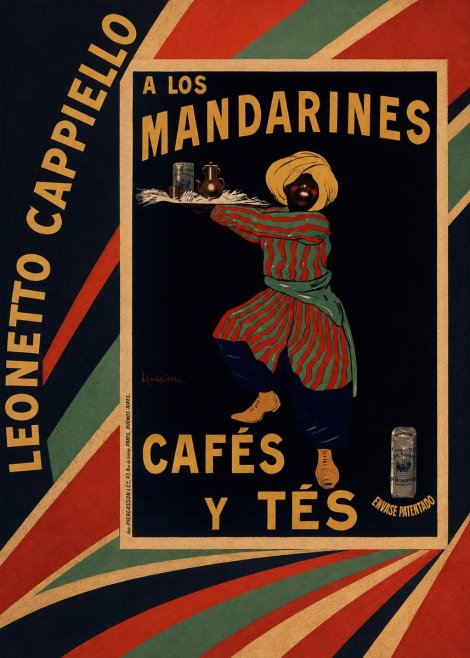 Leonetto Cappiello A Los Mandarines No5 - Juliste