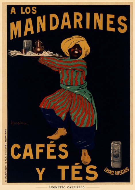 Leonetto Cappiello A Los Mandarines No6 - Juliste