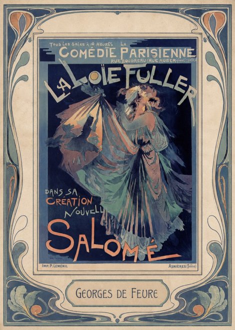 Georges de Feure Salomé II No1 - Juliste