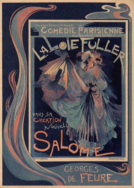 Georges de Feure Salomé II No3 - Juliste