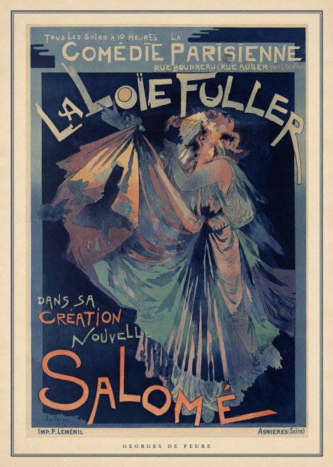 Georges de Feure Salomé II No4 - Juliste