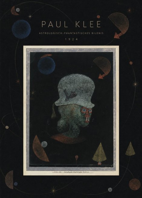 Paul Klee Astrologisch-phantastisches Bildnis No6 - Juliste