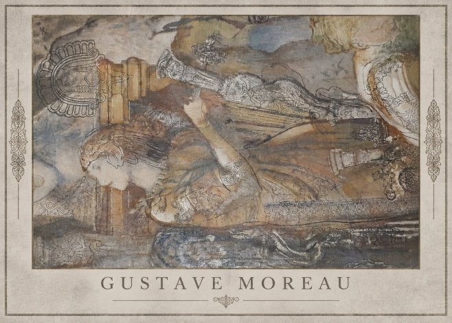 Gustave Moreau Study for the Triumph of Death No3 - Juliste