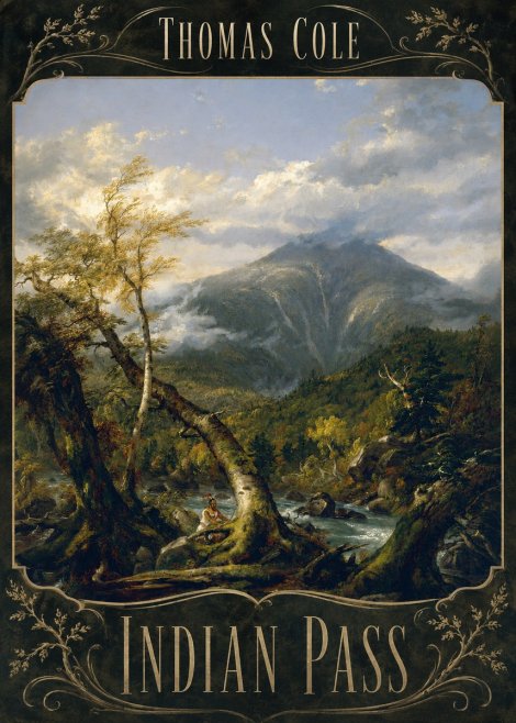 Thomas Cole Indian Pass I No2 - Juliste