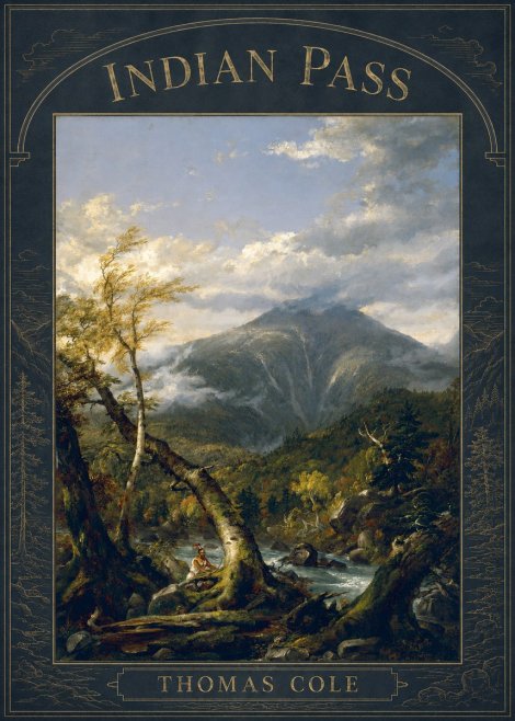 Thomas Cole Indian Pass I No4 - Juliste