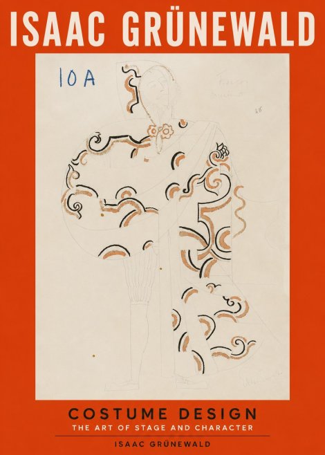 Isaac Grünewald Costume Design VIII No3 - Juliste