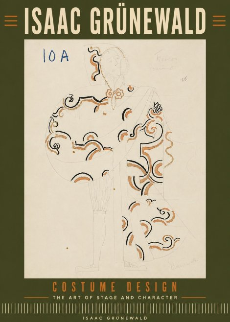 Isaac Grünewald Costume Design VIII No6 - Juliste