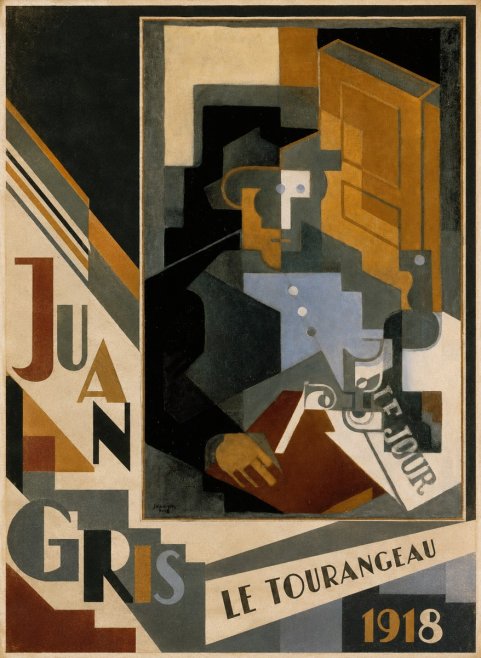Juan Gris Le Tourangeau No5 - Juliste