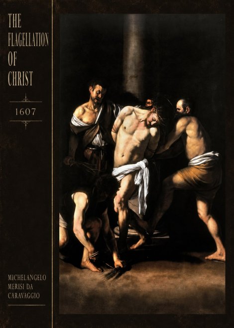 Michelangelo Merisi da Caravaggio The Flagellation of Christ No2 - Juliste