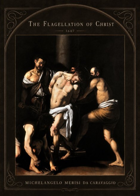 Michelangelo Merisi da Caravaggio The Flagellation of Christ No4 - Juliste
