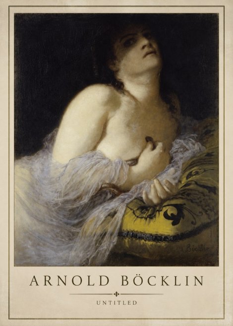 Arnold Böcklin Untitled No1 - Juliste