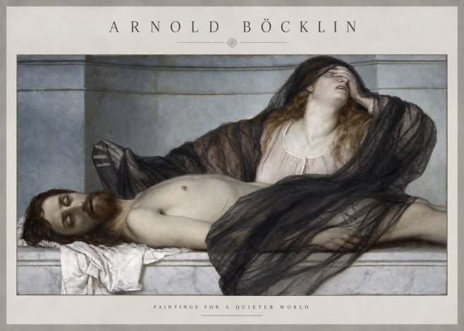 Arnold Böcklin Marie Magdalene No3 - Juliste