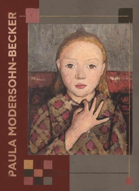 Paula Modersohn-Becker Girl in Checked Blouse No2 - Juliste