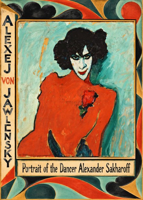 Alexej von Jawlensky Portrait of the Dancer Alexander Sakharoff No6 - Juliste