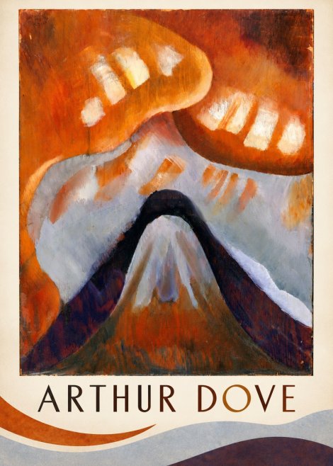 Arthur Dove Snowstorm No1 - Juliste