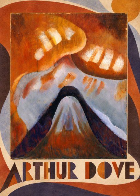 Arthur Dove Snowstorm No2 - Juliste