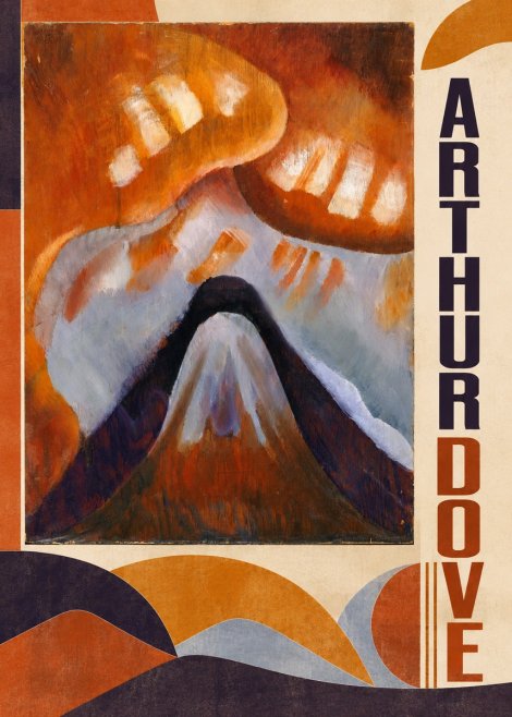 Arthur Dove Snowstorm No3 - Juliste
