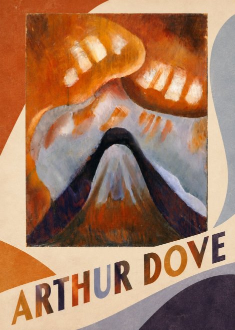 Arthur Dove Snowstorm No5 - Juliste