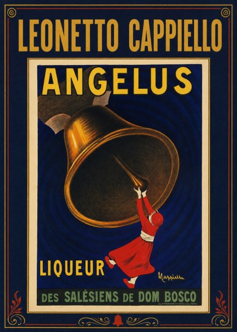 Leonetto Cappiello Angelus No1 - Juliste