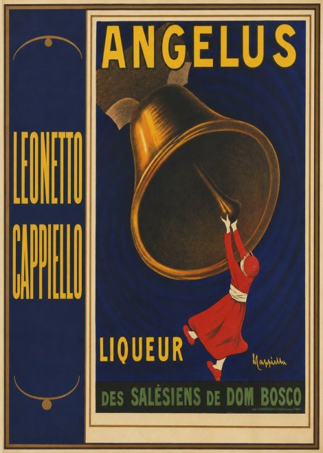 Leonetto Cappiello Angelus No2 - Juliste