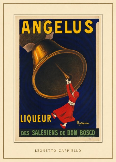 Leonetto Cappiello Angelus No4 - Juliste