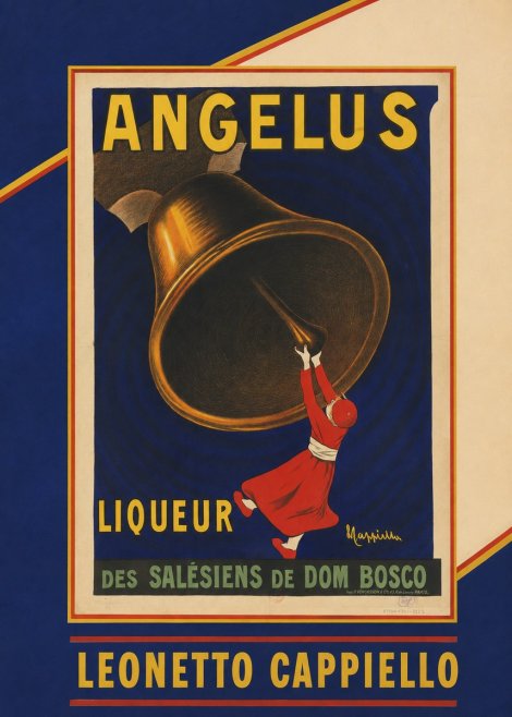 Leonetto Cappiello Angelus No5 - Juliste