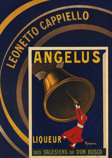 Leonetto Cappiello Angelus No6 - Juliste
