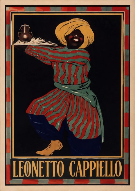 Leonetto Cappiello The Sultan No1 - Juliste