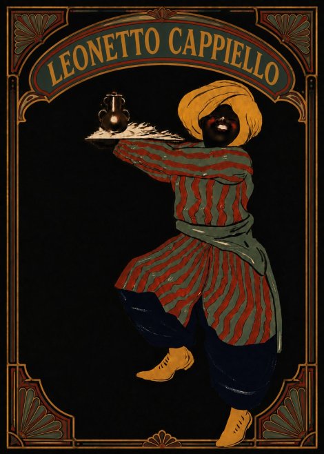 Leonetto Cappiello The Sultan No6 - Juliste