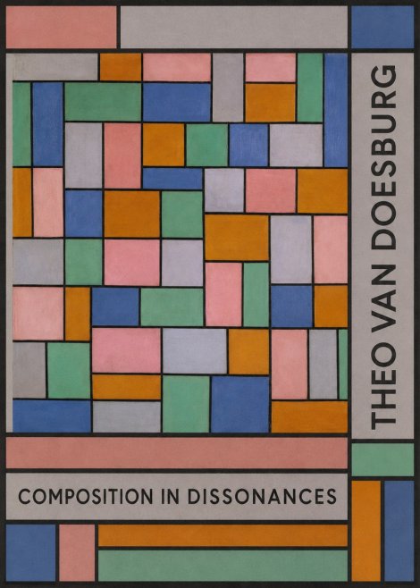 Theo van Doesburg Composition in Dissonances No2 - Juliste