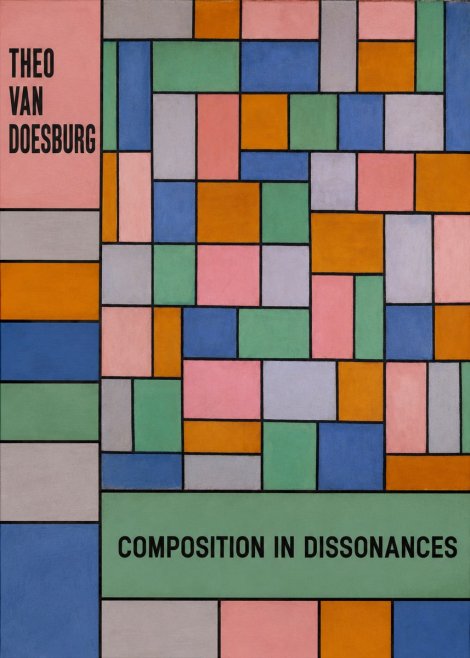 Theo van Doesburg Composition in Dissonances No5 - Juliste
