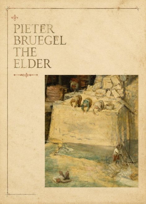 Pieter Bruegel Figures on the Embankment No4 - Juliste