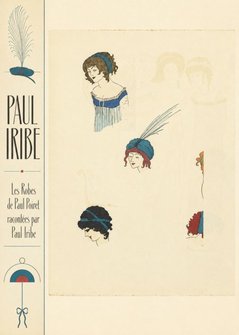 Paul Iribe Les Robes De Paul Poiret Racontées Par Paul Iribe No2 - Juliste