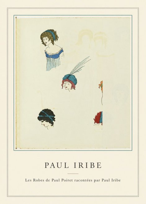 Paul Iribe Les Robes De Paul Poiret Racontées Par Paul Iribe No4 - Juliste