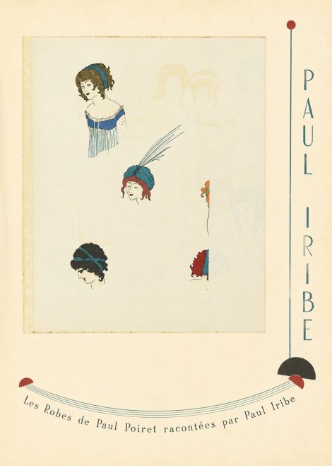 Paul Iribe Les Robes De Paul Poiret Racontées Par Paul Iribe No6 - Juliste