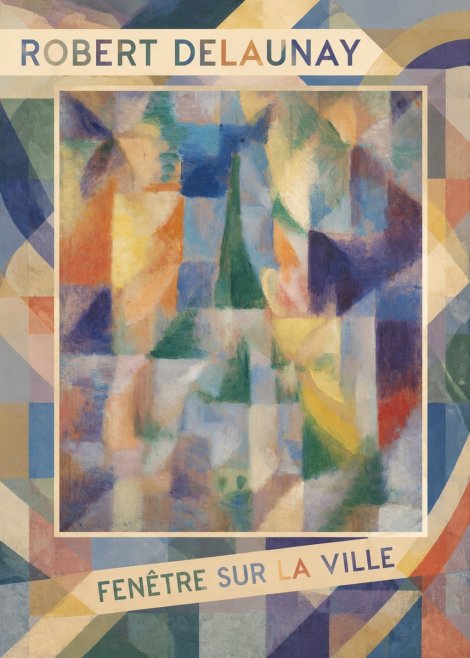 Robert Delaunay Fenêtre Sur La Ville No6 - Juliste