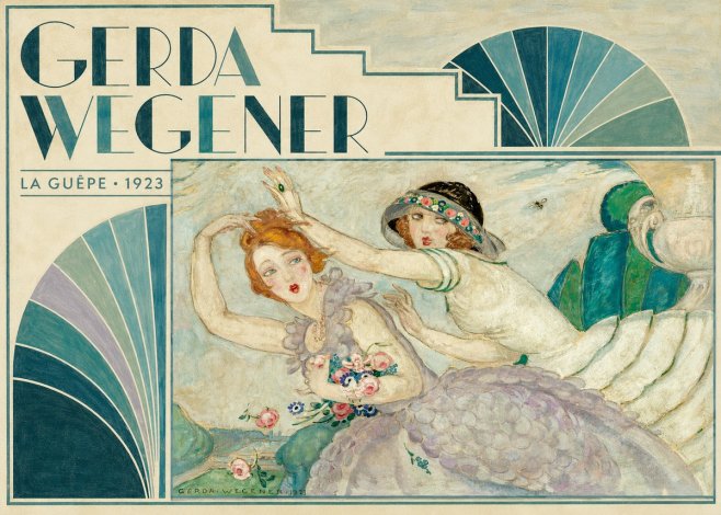 Gerda Wegener La Guêpe No4 - Juliste