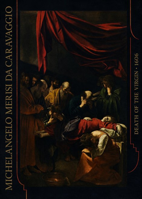 Michelangelo Merisi da Caravaggio Death of the Virgin No6 - Juliste