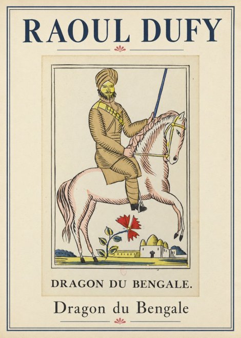 Raoul Dufy Dragon Du Bengale No1 - Juliste