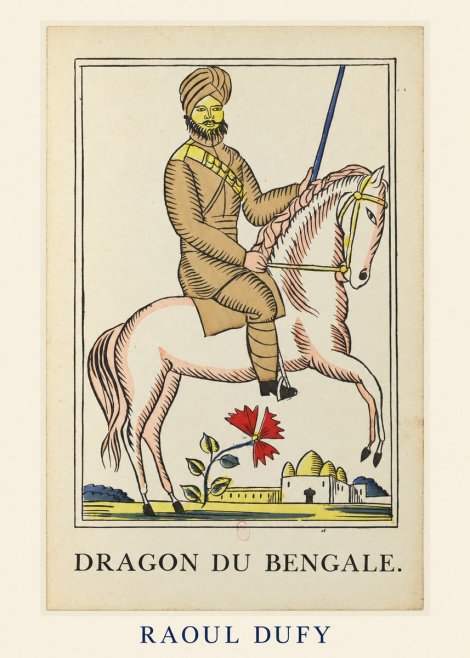Raoul Dufy Dragon Du Bengale No3 - Juliste